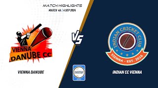 Match 46  VID vs ICCV  Highlights  ECS Austria 2024  4 Sep 2024  ECS24856 [upl. by Tnerb]