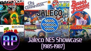 Every Jaleco Game For NES And Famicom Part 1 19851987 [upl. by Ferdinanda868]