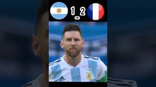 France🇦🇷 43🇲🇫Argentine world Cup 2018 Mad match Extended Highlights Goals shorts sports football [upl. by Eikcid256]