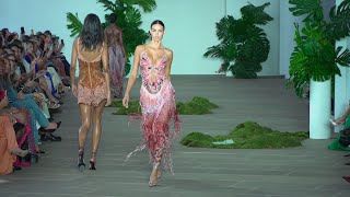 PatBOs Dazzling ButterflyInspired SpringSummer 2025 Collection Takes Flight at NYFW [upl. by Sivram934]