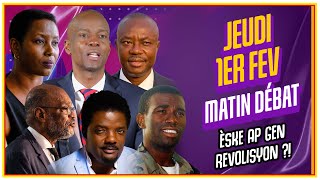 EMISSION MATIN DEBAT  1 FÉVRIER 2024  Radio Télé Éclair [upl. by Creath474]