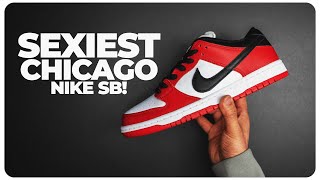 Nike SB Dunk Low JPack Chicago 2024 Release Unboxing Impressions [upl. by Noizneb]