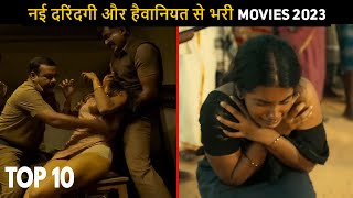 Top 10 Best New Crime Thriller Hindi Movie 2023  Netflix Amazon [upl. by Colan]