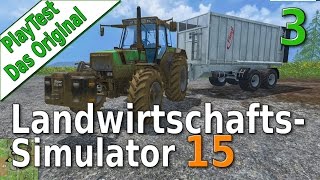 LS15 PlayTest 3 Erste Kaufplanungen zum Ausbau Landwirtschafts Simulator 15 deutsch HD [upl. by Ginzburg]