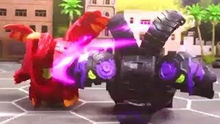 Bakugan Stop Motion 🔥 Toy Play Cartoon Battle For Kids  Bakugan Battle Planet Animation [upl. by Dichy289]