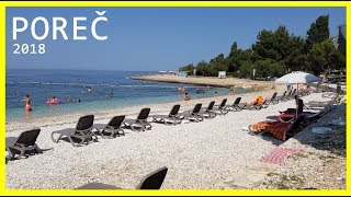 Poreč Beaches Croatia 2020 [upl. by Elleinwad90]