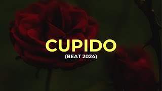 CUPIDO  Instrumental Afrobeat x Dancehall Romantico 2024 [upl. by Sibeal]