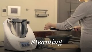 How to Steam  Thermomix ® TM5 EN [upl. by Fonville]