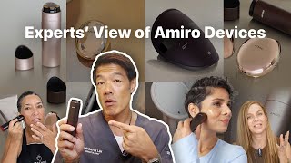 Experts View of AMIRO Devices  AMIRO RF Facial Device [upl. by Wappes997]