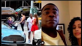 Comedian Tracy Morgan Caught Buyng P In Da H00d Spnsh Harlem [upl. by Shifra755]