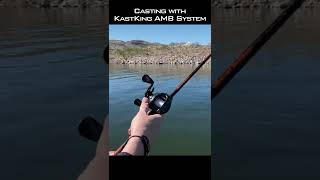 Casting the worlds most versatile baitcaster  KastKing MegaJaws Elite shorts fishing [upl. by Lanoil322]