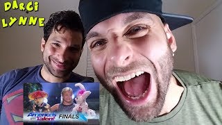 Darci Lynne FINALS  Americas Got Talent 2017 REACTION [upl. by Notlrac]