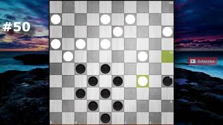 101 International Checkers  Combination Strategies [upl. by Konstantine]