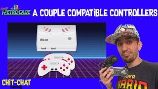 Couple Compatible Super Retrocade Controllers from Hyperkin [upl. by Beaver290]