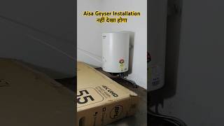 Voltas Geyser Installation 🤯 viralvideosoltasgeyser geyserinstallation [upl. by Imogen]