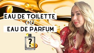 Différence entre Eau de Parfum Eau de Toilette et Eau de Cologne [upl. by Acirea]