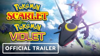 Pokemon Scarlet and Pokemon Violet  Official Shiny Rayquaza Trailer [upl. by Schreibe]