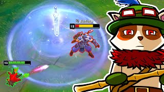 AGGRESSIVE TEEMO OPPRESSIVE LANE [upl. by Acinomal]