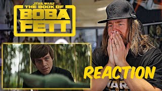 BOBA FETT CHAPTER 6 REACTION 👀 [upl. by Enelec126]