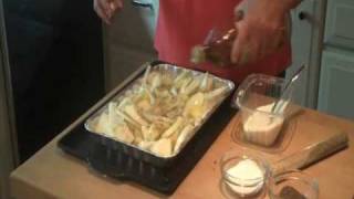 Roasted Potatoes  Italian Style [upl. by Inafetse]