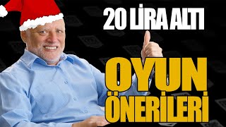 Epic Games Yılbaşı İndirimleri  20 TL Altı Oyunlar [upl. by Palua]