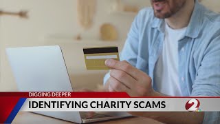 How to spot fake charities scams before donating on Giving Tuesday [upl. by Tnairb]