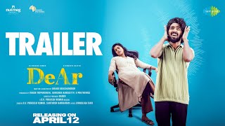 DeAr  Telugu Trailer  GV Prakash Kumar  Aishwarya Rajesh  Anand Ravichandran [upl. by Eatnoid]