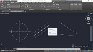 Autodesk Autocad  Centerline and Center Mark Tools  Video 48 [upl. by Conney]