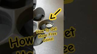 How To Get More Free Coins  Money At Coinstar Machines free coin [upl. by Larner]