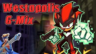 Westopolis  GMix  Shadow The Hedgehog arrangement by GVG [upl. by Dobson355]