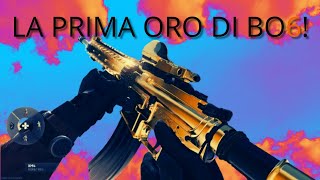 LA PRIMA MIMETICA ORO SU BLACK OPS 6 roadtodarkmatter 1 [upl. by Rialc]