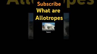 What Are Allotropes  Chemistry organicchemistry shortsfeed shorts allotropes carbon [upl. by Ahsikit]