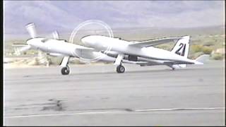 Pond Racer Arrives At Reno Air Races 1992 [upl. by Selrhc463]