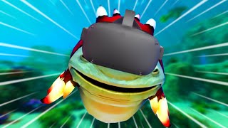 SUBNAUTICA In VR Is ACTUALLY CRAZY [upl. by Aer]