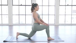 Go After the Glutes with Briohny Smyth’s Booty Tone Up Yoga Flow [upl. by Artep893]