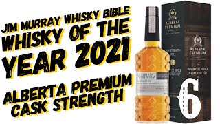 JIM MURRAY WHISKY OF THE YEAR 2021 [upl. by Leinahtan]