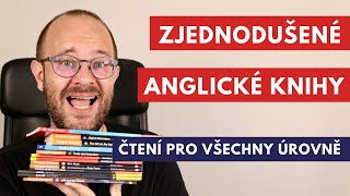 Zjednodušené knihy v angličtině  čtení pro všechny úrovně [upl. by Cirred]