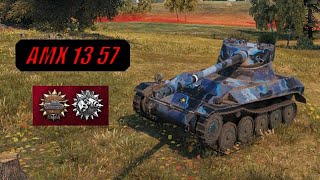 World of Tanks  AMX 13 57  Malinovka  51K Combined Damage  6 [upl. by Meyeroff]