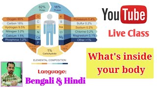 Whats inside your Body  Biochemistry [upl. by Klimesh]