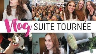 Vlog 27  Tournée  TroisRivières amp Québec [upl. by Kathe]