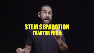 TRAKTOR PRO 4 STEM SEPARATION [upl. by Amanda]