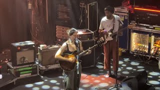 Big Thief  Space and Time  Pustervik Gothenburg 2024 [upl. by Robison]