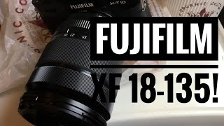 Fujifilm XF 18135mm f3556R LM OIS WR Review [upl. by Nosrej285]