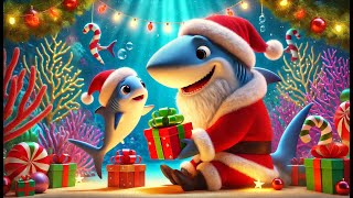 Christmas Baby Shark  Doo Doo Dance 2025  Baby Lala Fun [upl. by Enytsirhc]