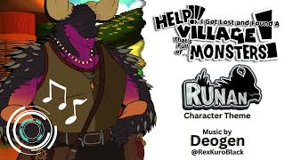 Monster Village OST  Runan The Nergigante [upl. by Violette43]