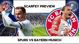 Spurs V Bayern  Match Preview Show [upl. by Lede]