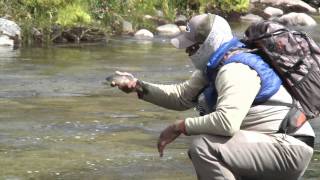 Fly Cast América  Coyhaique River Lodge  2° Bloque [upl. by Naerad]