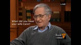 Unintentional ASMR Noam Chomsky NO INTERVIEWER Interview Call In Excerpts His Life amp U S [upl. by Aara]