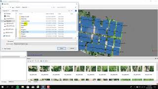 Prosesing data foto UAV di Agisoft export to Global Mapper output ECW file [upl. by Jarvis]