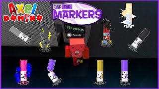 Roblox Passcode Find the Markers [upl. by Drusi102]